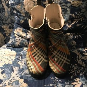Talbots rain boots